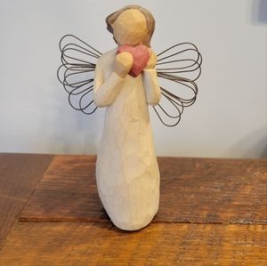 Willow Tree Collection "Angel of the Heart" 2000 5" Figurine